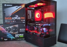 GAMING PC NVIDIA GTX 1080 ✅️ | RYZEN 7 | 750GB SSD | WIFI + BT | WIN 11