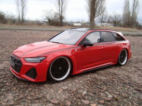 Mtm audi rs6 avant - mtm, tiefer