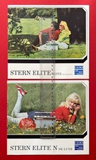 2 x DDR Reklame Prospekt RFT