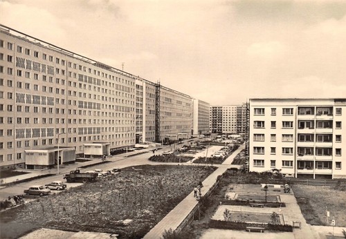 Halle neustadt echt foto - halle-neustadt,