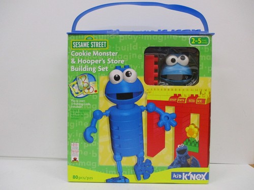 Knex sesame street - knex,