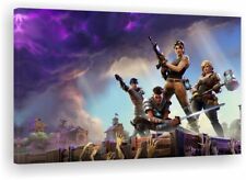 WANDBILD FORTNITE CANVAS