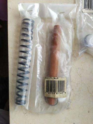Nos elastomer feder kit - nos,