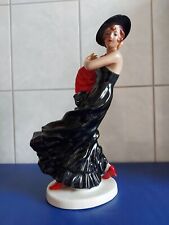 NACH GOLDSCHEIDER, ART DECO FIGUR EINER  Spanische  TÄNZERIN 1920-40