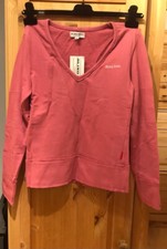 Mister Lady Damen Sweatshirt 100% Baumwolle Rosa Gr. S