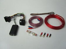 High Low Converter passend für Opel Astra H  Kabel Set Verstärker Subwoofer 10mm