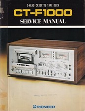 Service Manual-Anleitung für Pioneer CT-F1000 in Farbe-Colour