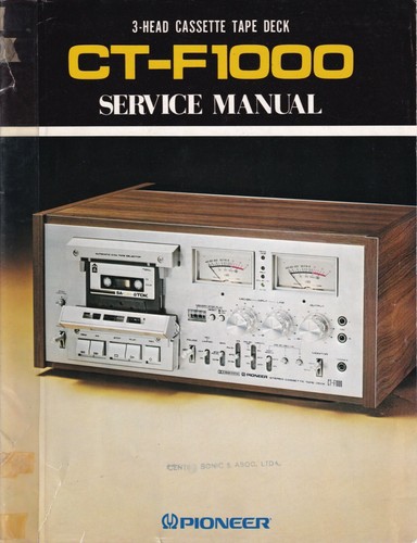 Service manual für - für, pioneer