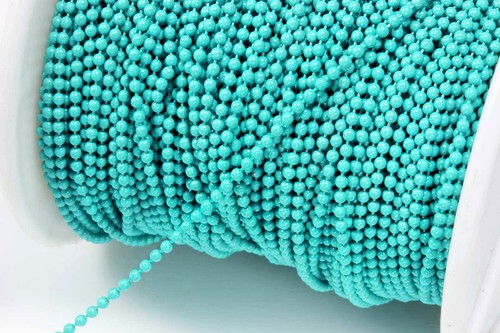 Kugelkette aus kupfer 5mm - kugelkette, 1,5mm