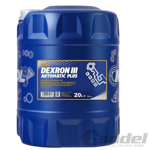 Liter mannol dexron iii - liter, 3