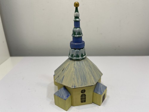 Erzgebirge figur kirche cm - erzgebirge,