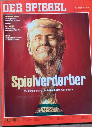 Der spiegel 05 - der, 24/05.06.2026