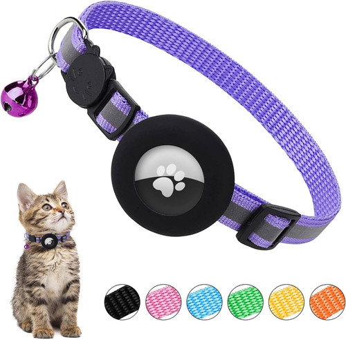 Airtag katzenhalsband mit - katzenhalsband,