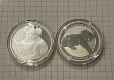 2 x 1/2oz Koala 2009 + 2012