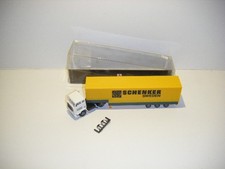 Albedo Herpa Volvo F88/89 Jumbosattelzug 2/3 Schenker Sweden Schweden