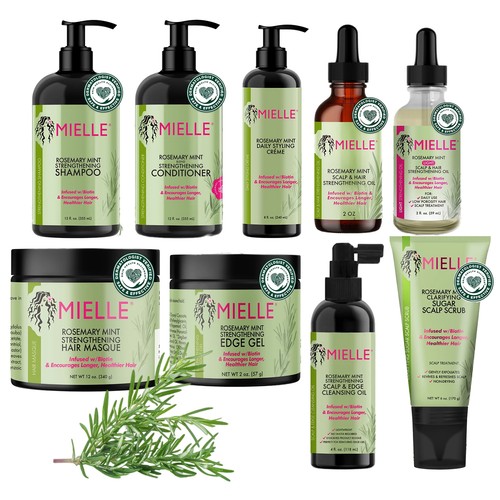 Mielle rosemary mint - mielle,
