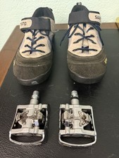 Shimano PD-M 324 SPD Klickpedale mit Schuhen Original Shimano SPD Größe 45