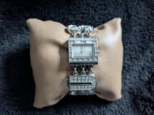 Guess Uhr Damen Silber
