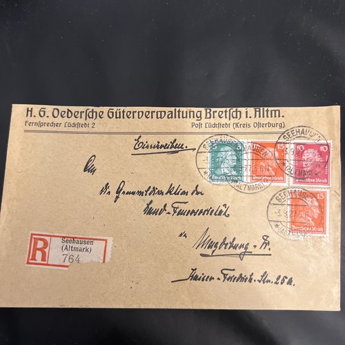 Reco brief mif seehausen - -,