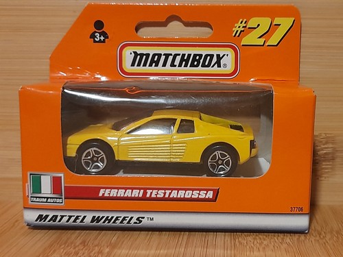 Matchbox 1998 ferrari - #27,