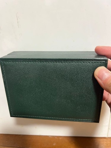 Rolex uhrenbox gehäuse - gehäuse, grün