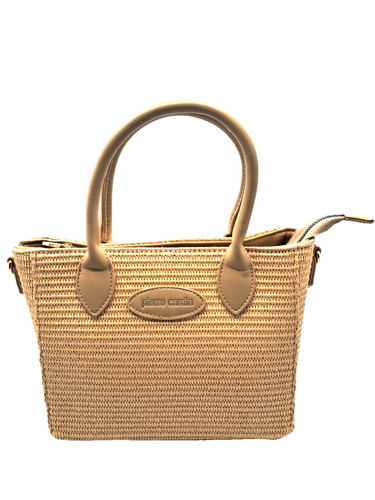 Pierre cardin stroh handtasche - pierre,