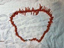 Echte Astkorallen Halskette