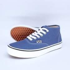 VANS SHOES AUTHENTIC MID US 9,5 EUR 42,5 STEVE NAVY