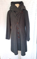 💙 Damen Mantel Anthrazit