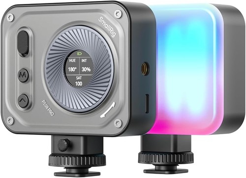 Videoleuchte rgb p108 pro - videoleuchte,