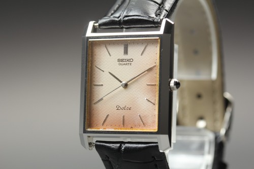 Vintage 1984 seiko dolce - vintage,