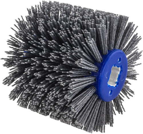 Nylon satinierwalze 120 100 - nylon,