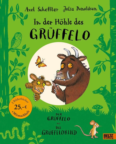 Der höhle des grüffelo - in,
