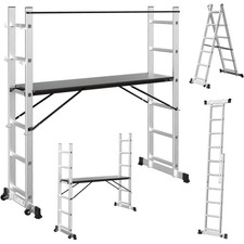 Gerüst Leiter Aluminium 4 in