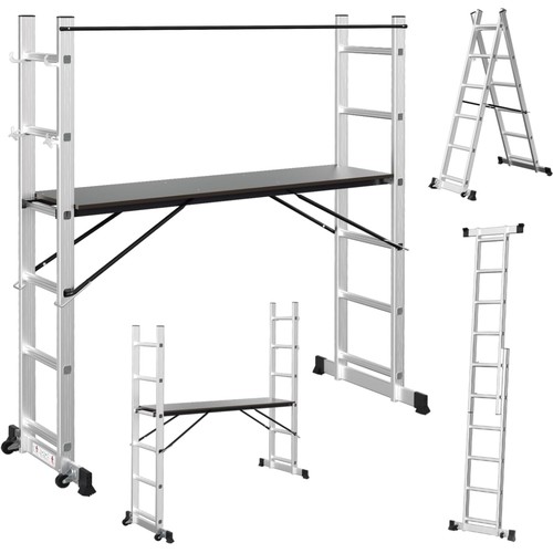 Gerüst leiter aluminium - aluminium, 4