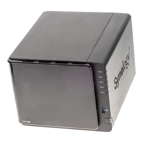 Nas synology ds916 0gb intel - nas,