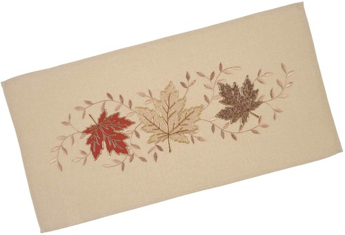 Tischläufer tischdecke herbst - tischläufer,
