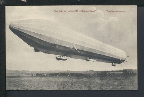 Ansichtskarte zeppelin - ansichtskarte,