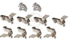 A.B.S. Zubehörsatz Scheibenbremsbelag 1671Q für SUZUKI JUSTY BALENO SWIFT EA 2