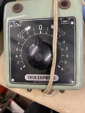 Trix 190956 Modellbahn Fahrtregler mit Trafo 