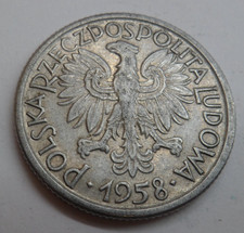 Polen 2 Zlote, 1958 ## E