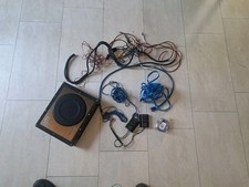 axton aktiv subwoofer Car HIFI Audio Zubehör Cinch Subwoofer Kabel Konvolut