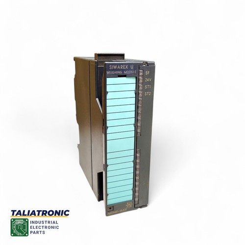 Siemens siwarex weighing - siwarex,