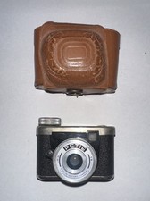 Petie Walter Kunik Kg Vintage Miniatur Kamera Spion 1:9 25mm 50er