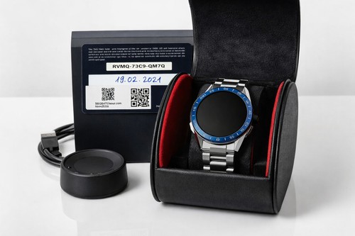 Tag heuer connected calibre - tag, e3
