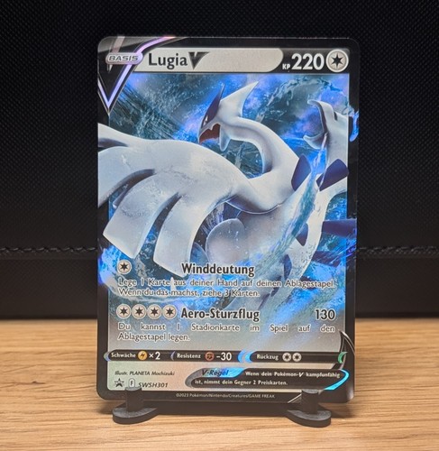 Lugia swsh301 promokarten - lugia,