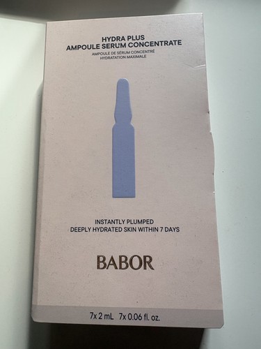 Babor hydra plus ampoule - babor,