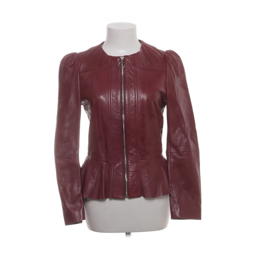 Mango lederjacke damen - mango,, lederjacke,