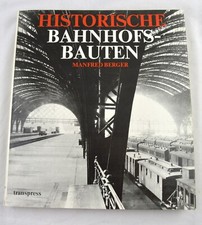 Historische bahnhofsbauten 3 - bahnhofsbauten.,