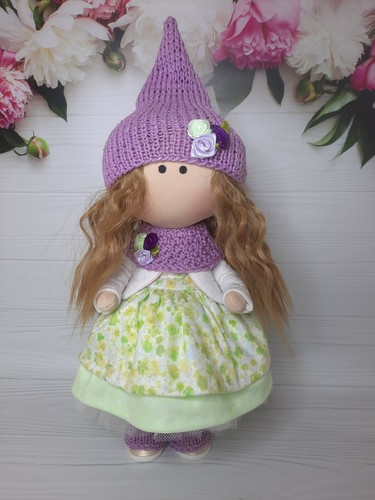 Puppe nach tilda art - ♡puppe,